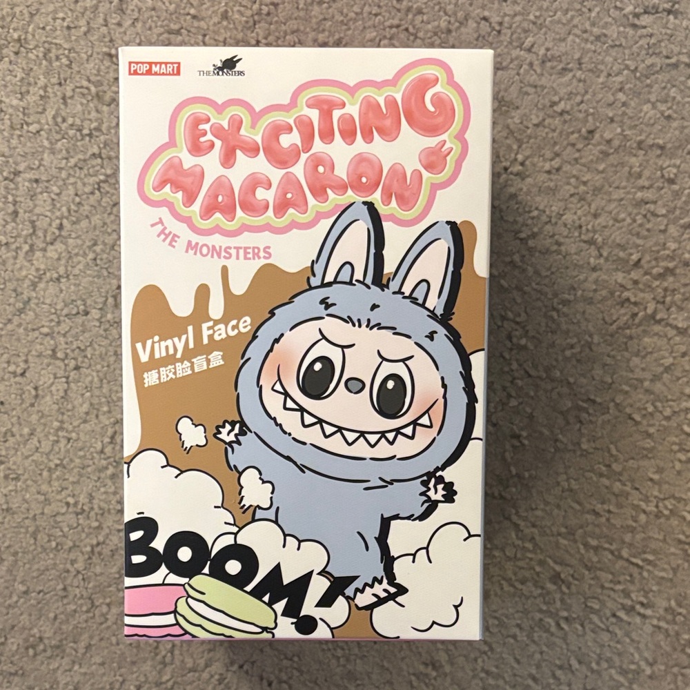 AUTHENTIC Sealed Pop Mart Exciting Macaron Labubu TOFFEE